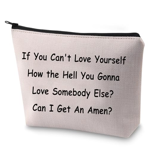 Get An Amen Drag Queen Cosmetic Bag - Inspirational Pride Gift