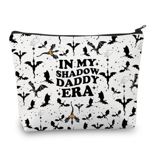 Shadow Daddy Makeup Bag - IN MY SHADOW DADDY ERA Gift for Book Lovers