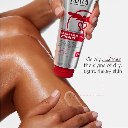 Curel Ultra Healing Ointment 4 fl oz - Touch-Free Applicator