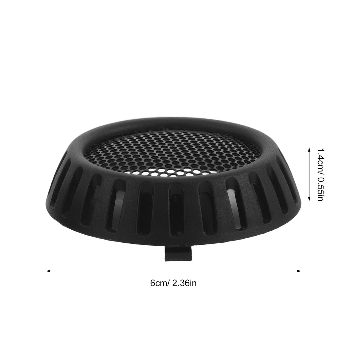 CHILDWEET 3pcs Mesh Hair Dryer Rear Cover 2.36 Inch Hair Dryer Protective Mesh Filter Replacement Cap for Salon and Home Maintenance