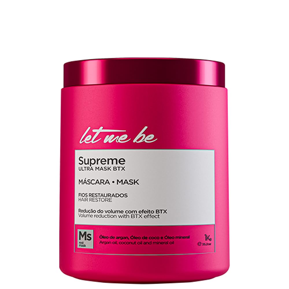 Supreme Hair Care Bundle - Nourishing Shampoo & Botox Treatment | 500ml & 1kg