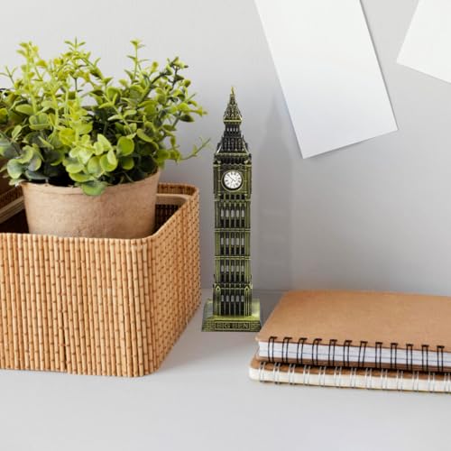 7 Inch Big Ben Statue - London Landmark Figurine for Home Decor
