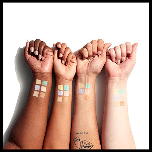 NYX Professional Makeup Color Correcting Concealer Palette - 6 Shades