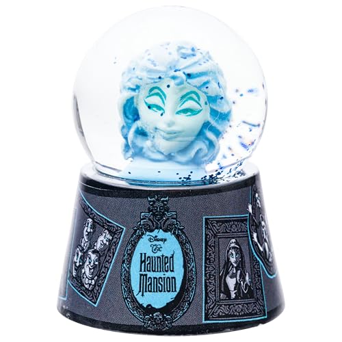 Haunted Mansion Madame Leota Mini Light Up Snow Globe - 3.8 Inches