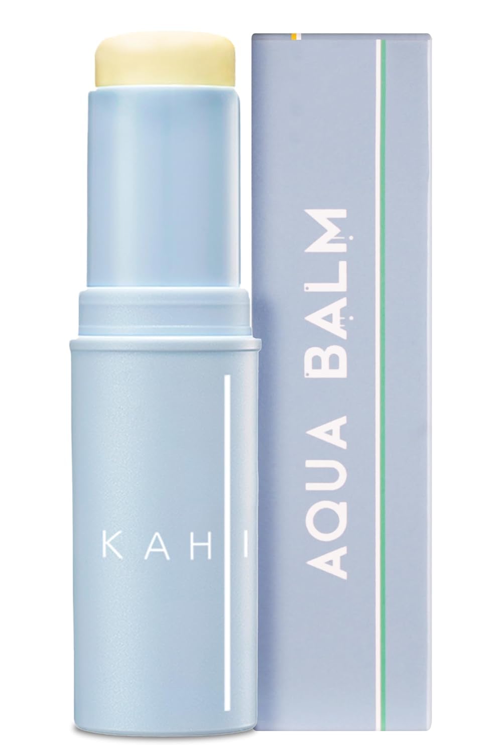 KAHI Aqua Balm Stick - Lightweight Korean Sun Stick & Eye Treatment Balm | Moisturizing Formula