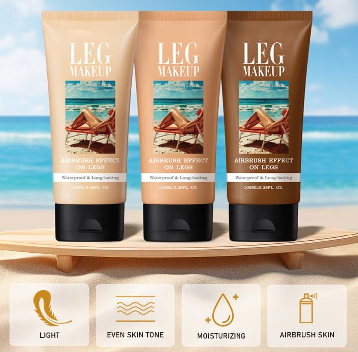 Tattoo Cover Up Makeup - Waterproof Body Concealer for Tattoos, Scars & Varicose Veins | All Skin Tones, #1 Golden