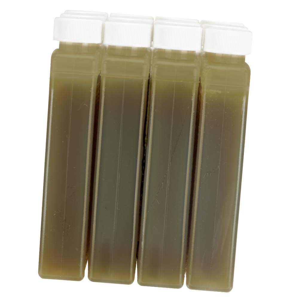 Clean + Easy Large Sensitive Roll On Wax Refill – Large Wax Refill for Cartridges, Quick & Easy Hair Removal, 12 Pack