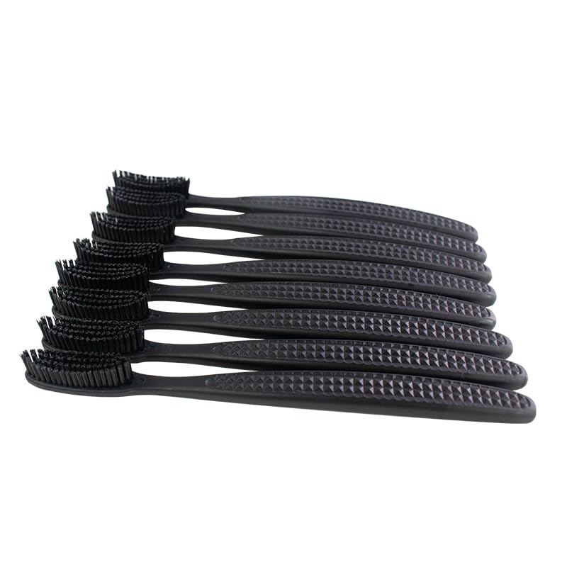 Colincie Extra Hard Charcoal Bristle Toothbrush for Effective Oral Care