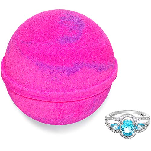Jackpot Candles Love Potion Bath Bomb with Surprise Ring Inside - 10 oz