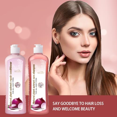 Onion Biotin Rosemary Shampoo for Healthy Hair Growth & Shine