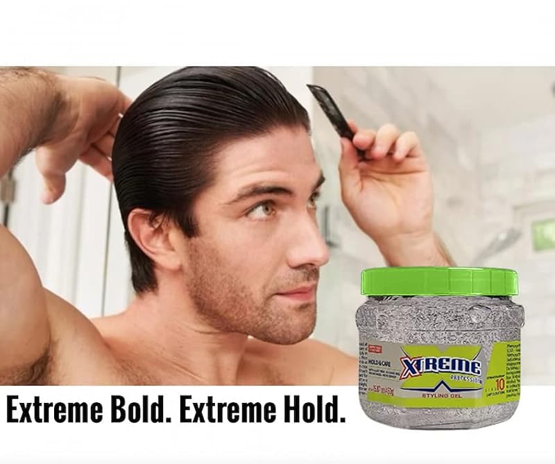 Wetline Xtreme Professional Extra Hold Hair Gel - Set of 2 (15.72 oz)