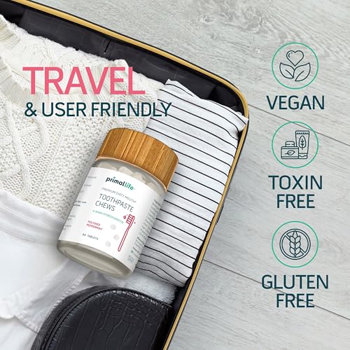 Primal Life Organics Dirty Mouth Toothpaste Chews with Nano-Hydroxyapatite