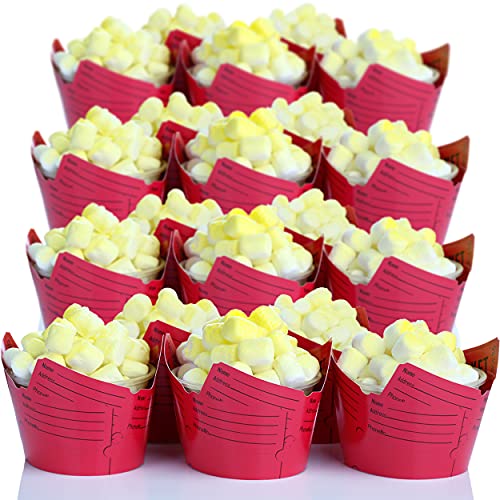 Carnival Theme Raffle Ticket Cupcake Wrappers - 36 Count
