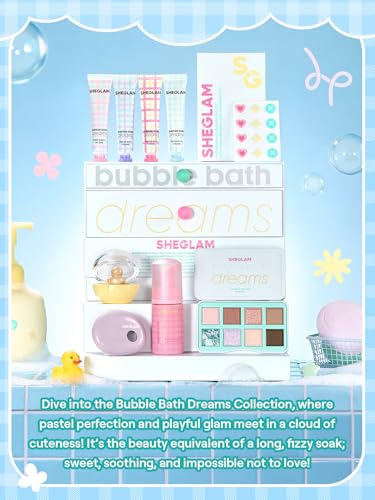 SHEGLAM Bubble Glow Blush Bar - Silky Shimmer Cheek Makeup