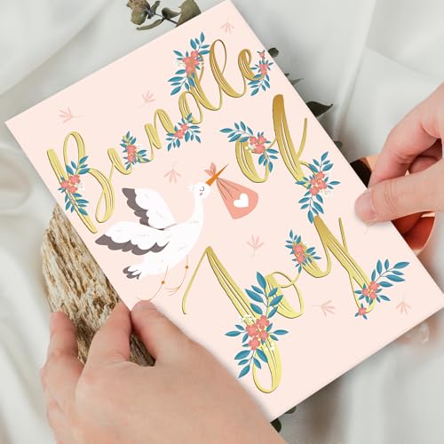 SuperShunhu 24 Pack Baby Shower Greeting Cards with Envelopes