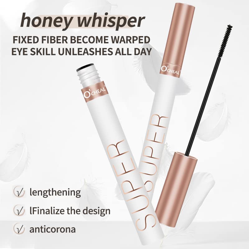 O'CHEAL 2-Pack Black Bottom Lash Mascara - Lengthening & Volume