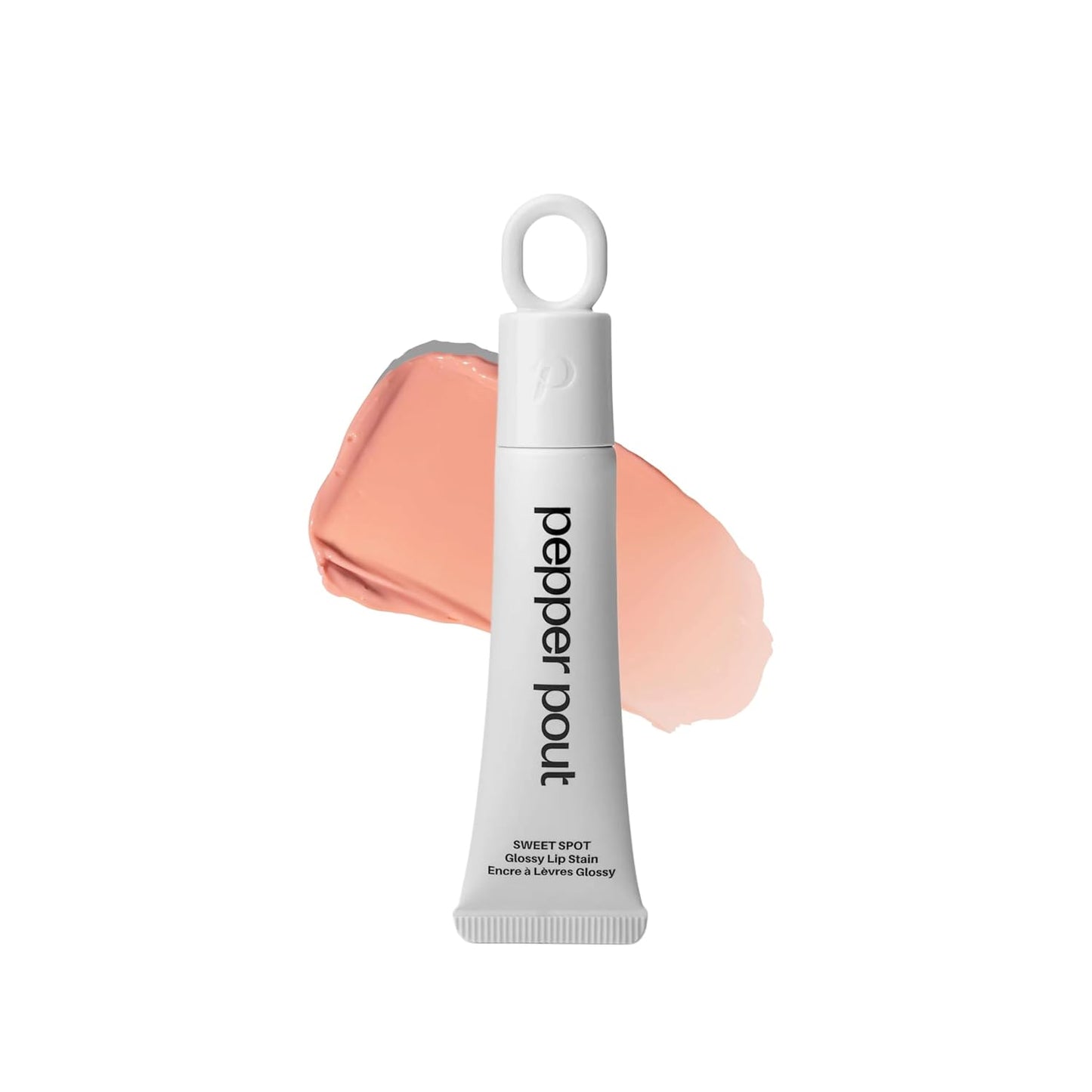 Glossy Lip Stain with Hyaluronic Acid & Vitamin E - Long-Lasting, Non-Sticky Color | Perfect for Brunch