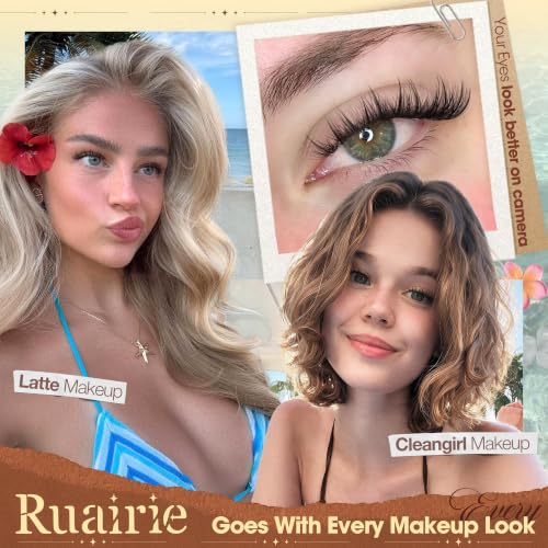 Ruairie Manga Lash Clusters A - Wispy Curly Eyelash Clusters 180pcs Natural 11-13mm DIY