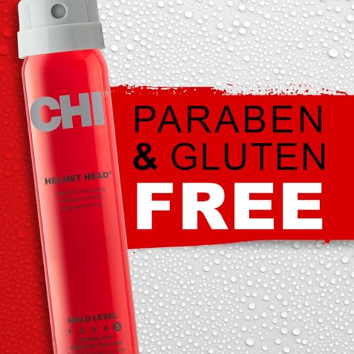 CHI Helmet Head Extra Firm Hairspray - 2.6 Oz for Voluminous Styles