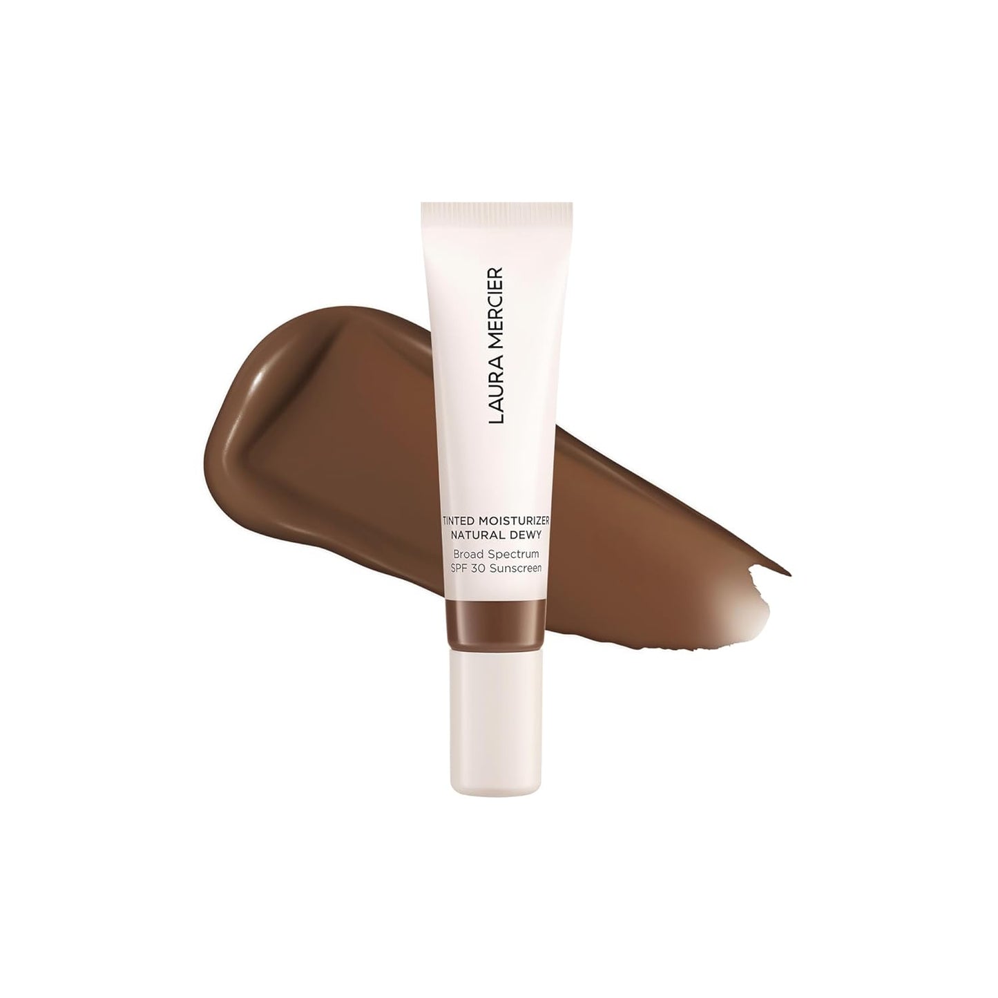 Laura Mercier Tinted Moisturizer - Natural Dewy SPF 30 | 24HR Hydration, Buildable Coverage, Sheer Finish