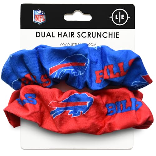 Littlearth NFL Hair Twist Scrunchies Set - Team Colors