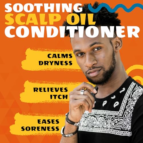 AllDay Locks Scalp Oil for Braids & Dreadlocks 4 oz — Nourishing Hair & Scalp Moisturizer