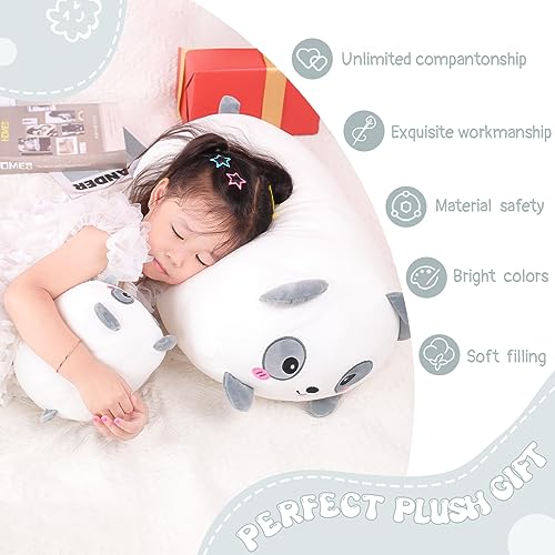 AIXINI 8-Inch Soft Panda Plush Pillow Toy - Cute Hugging Gift
