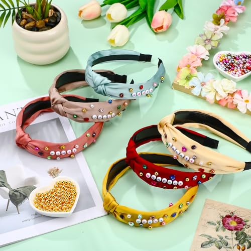 Wavyknot DIY Headband Making Kit - 636 Piece Craft Set for Kids