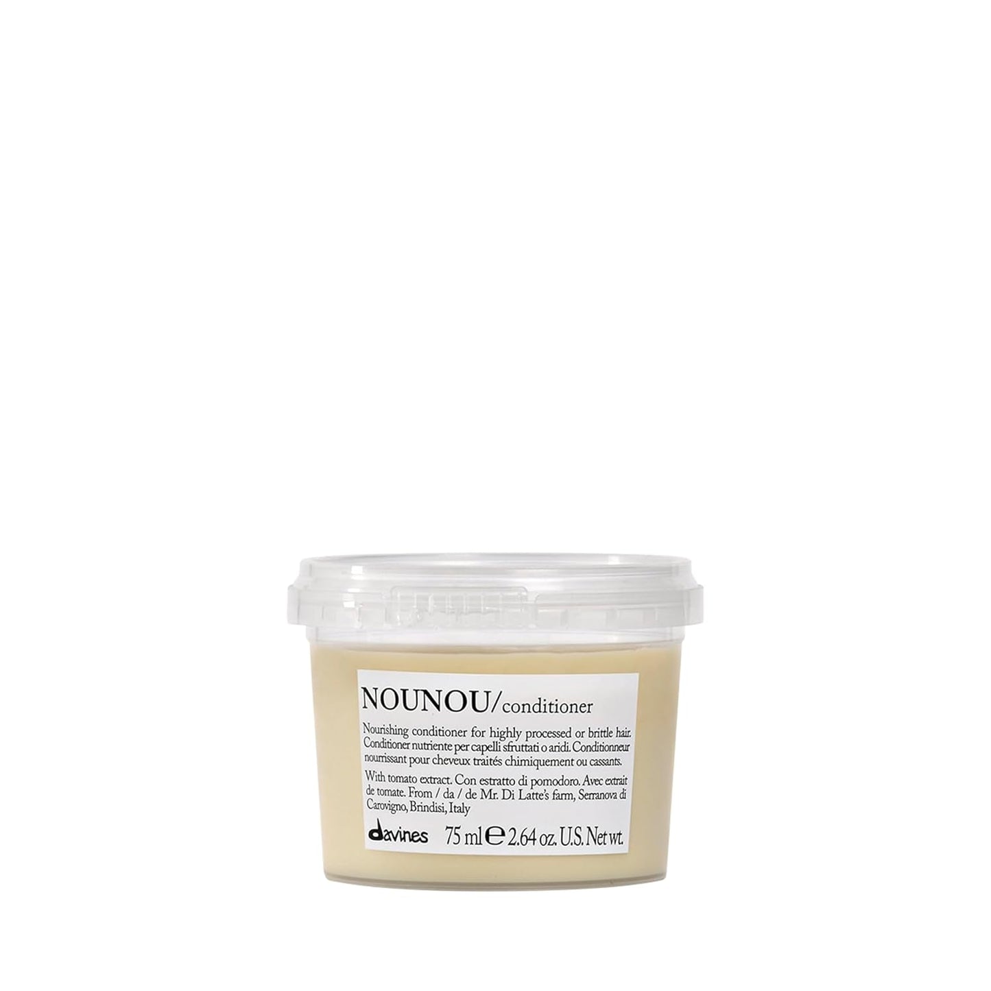 Davines Nourishing Conditioner for Damaged Hair - Restores Shine & Softness | Ideal for Processed & Brittle Hair