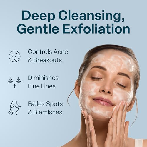 QRxLabs Glycolic Acid Face & Body Wash - 5% AHA Cleanser 6oz