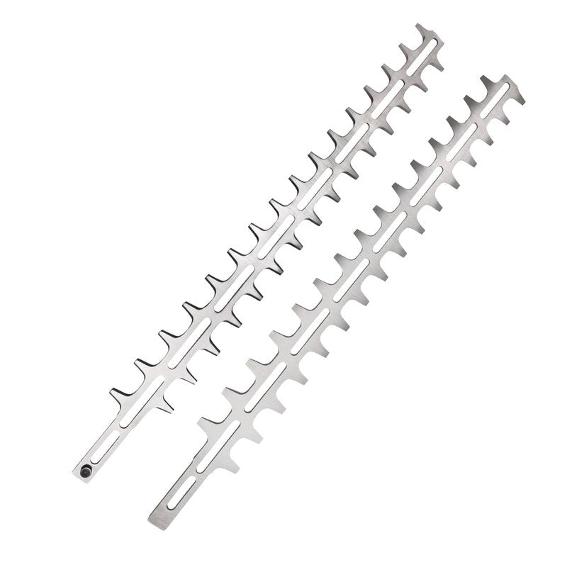 20" Hedge Trimmer Blade 4230-710-6053, Compatible with S tihl HL30 HL45 HL73 HL75 HL100 HL95 HEL600 HEL700 HL-KM, Replace 4230-710-6002 4230-710-6050, Pair of 2