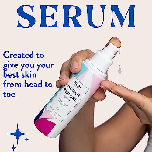 MISS SPA Hydrating Face Serum with Hyaluronic Acid & Avocado Oil for Glowing Skin