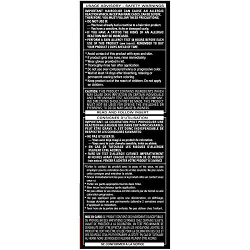 SoftSheen-Carson Dark & Natural Hair Color for Men - Jet Black, 5 Minute Gray Coverage