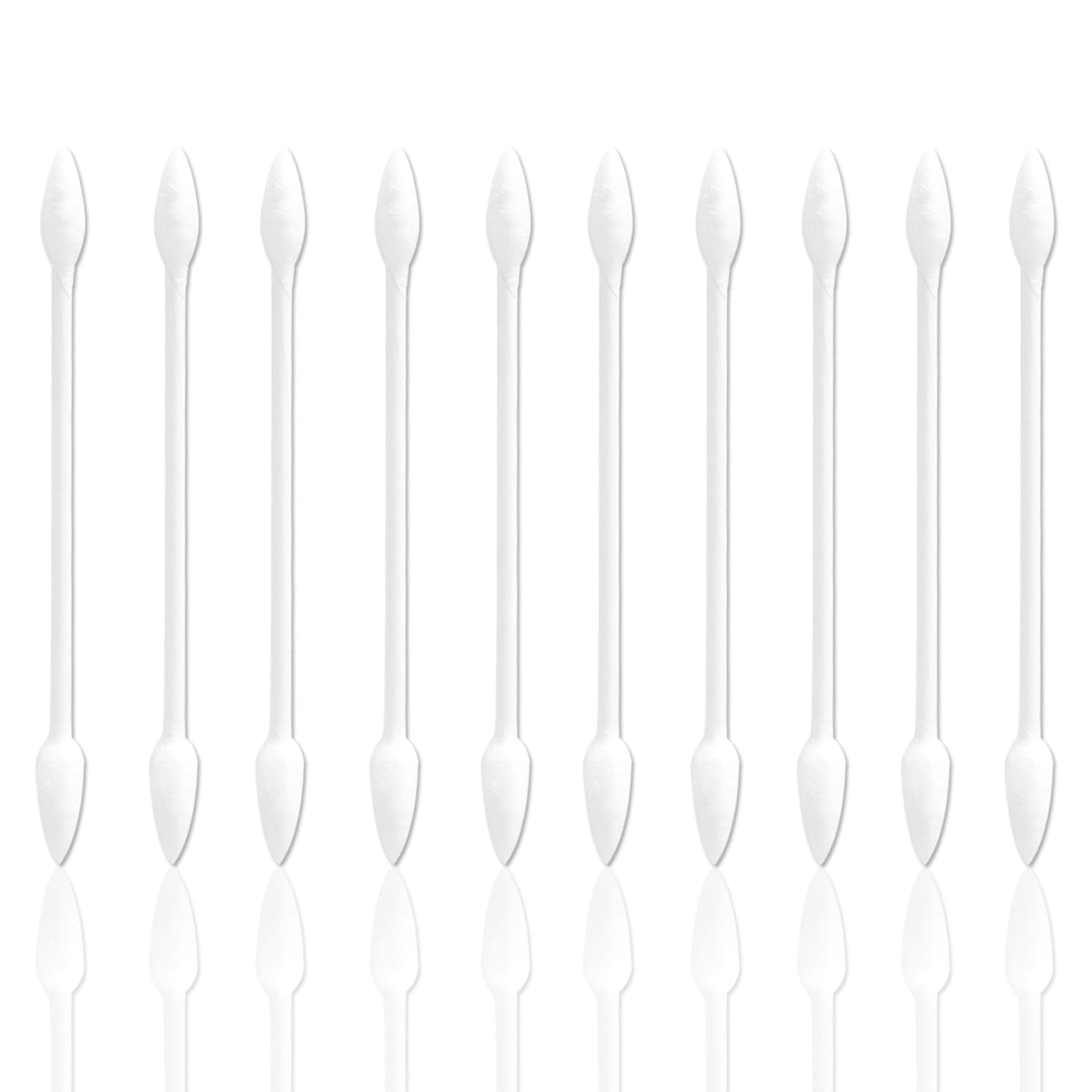Precision Tip Cotton Swabs - Double Pointed Makeup Buds | 800 Pack