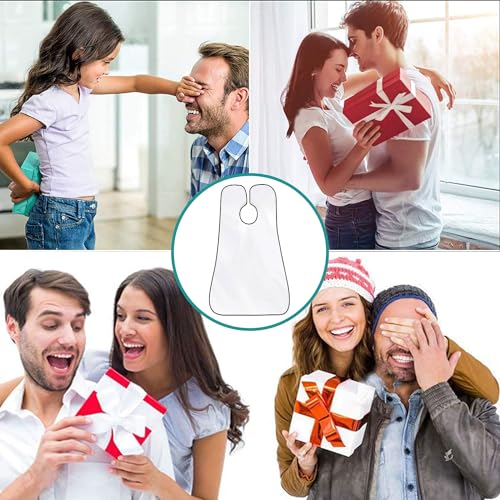 Beard Bib Apron for Men - Non-Stick Waterproof Trimming Catcher