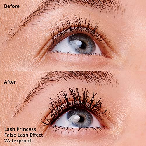 Essence Lash Princess Waterproof Mascara Black 0.4oz - Pack of 3
