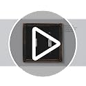 Franklin Brass Classic Beaded Triple Toggle Wall Plate - Brushed Nickel