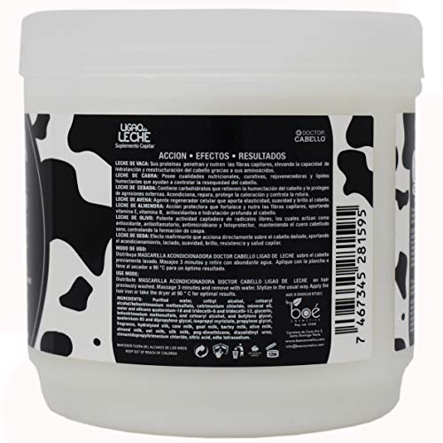 Ligao De Leche Protein Hair Mask 16 oz - Deep Conditioning Treatment