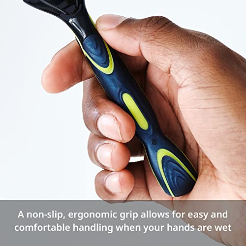 Dorco Pace 6 Sport Razor Handle Replacement Pair (2 handles, no blades)