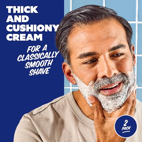 Dollar Shave Club | Shave Cream 6 ounce (2 Pack) | Hydrating Shaving Cream for Sensitive Skin