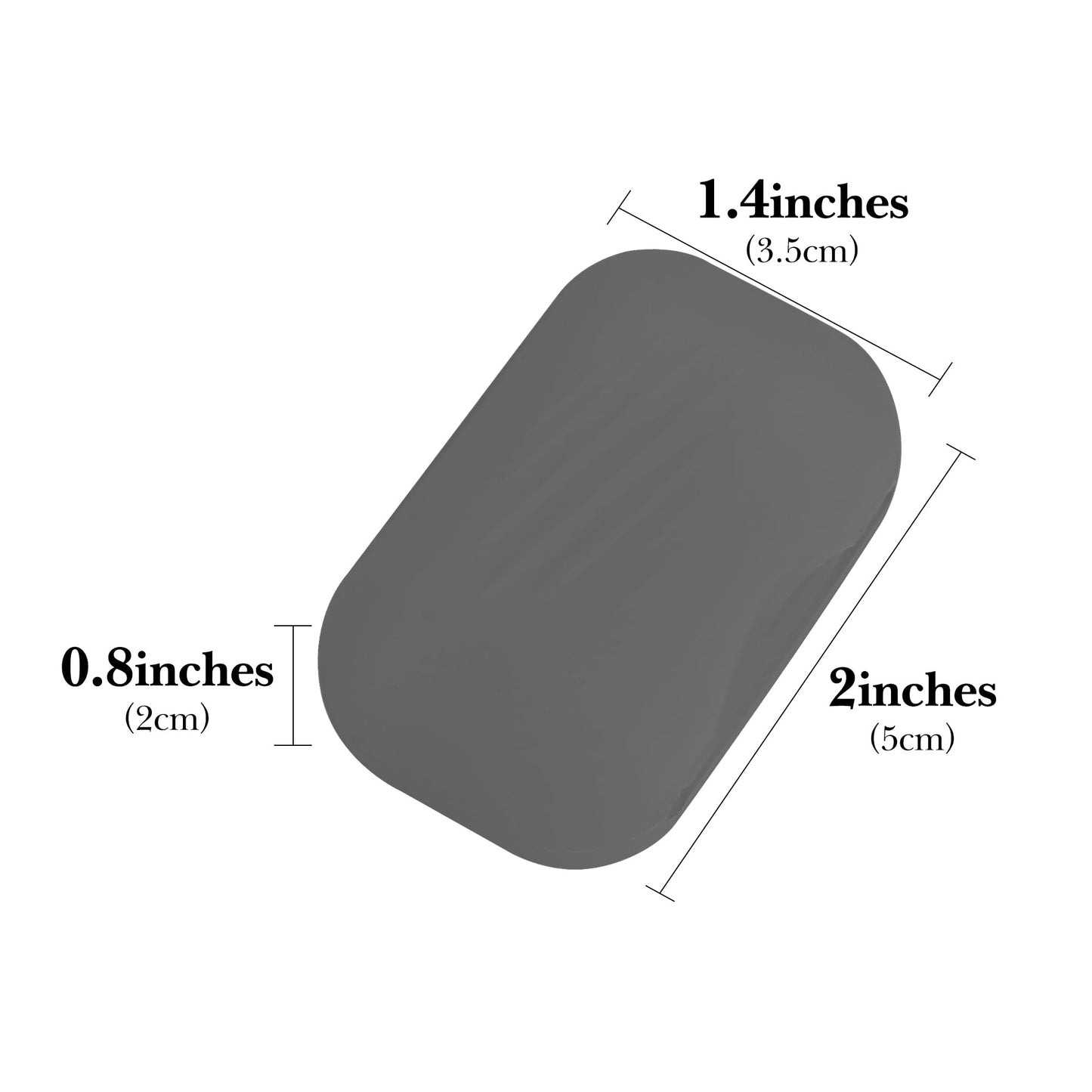 LUEXBOX 2 Pack Razor Silicone Covers, Portable Shaver Holder for Travel, Razor Cover Compatible with Venus Razor Travel Case, Blade Container Storage Shaver Holder (Grey)