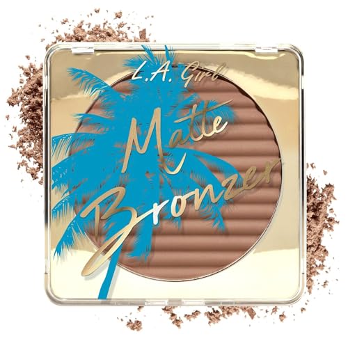 L.A. Girl Matte Bronzer - Back to the Beach (Light to Medium) GBL413