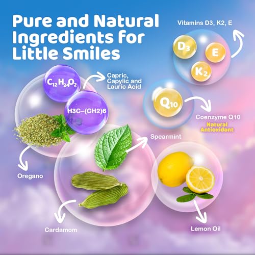 GuruNanda Kids Oil Pulling Mouthwash, Natural Bubble Berry, 8 Oz