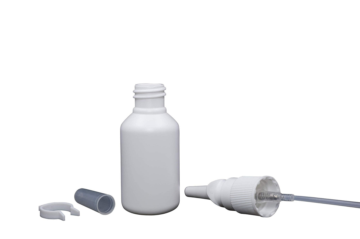 Snoot! Pharma-Quality Empty Nasal Pump Sprayers, 20ml (2/3rds oz) 3-Pack