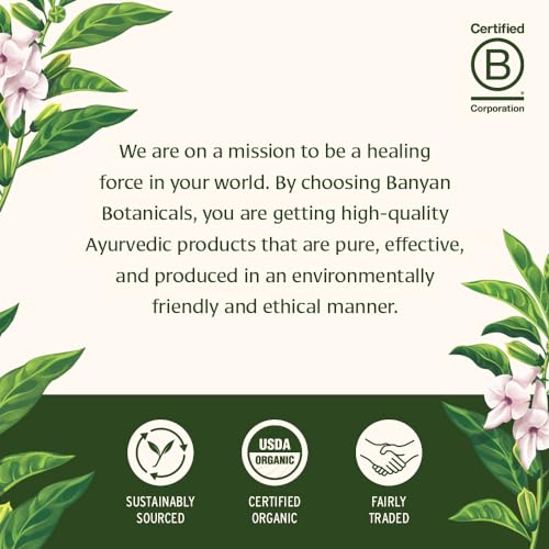 Banyan Botanicals Stainless Steel Tongue Cleaner - Ayurvedic Oral Care