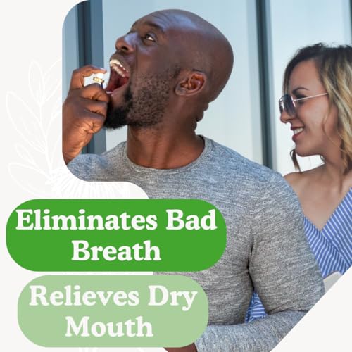 Dental Herb Company Natural Breath Spray - Instant Freshness, 0.7 fl oz