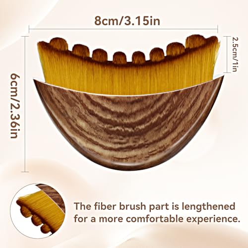 Lymphatic Contour Face Brush - Anti-Puffiness Sculpting Tool