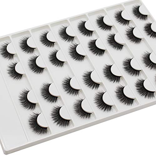 16 Pairs 3D Mink False Eyelashes - Soft, Light & Dramatic (2042)