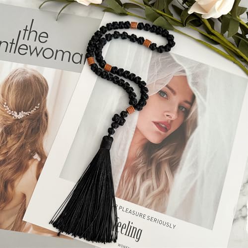Bovemee 2PCS Handmade Orthodox Prayer Rope with Cross Charm