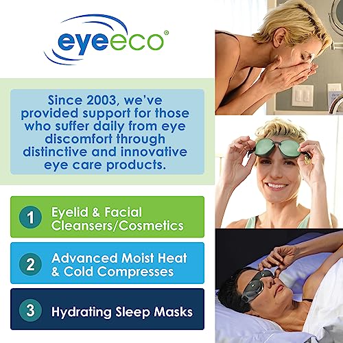 EyeEco Soothing Eye Mist - Hydrating & Non-Irritating, 2 oz